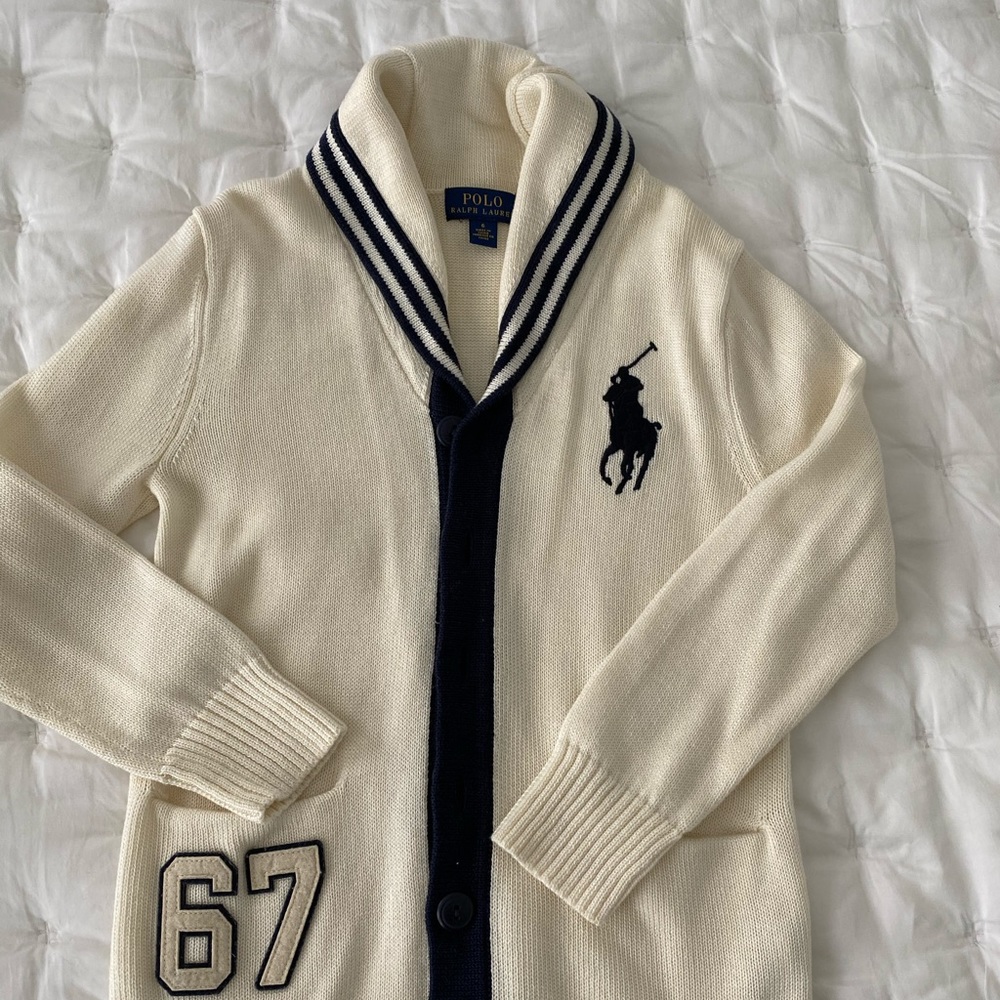 Polo Boys Cardigan SZ 6